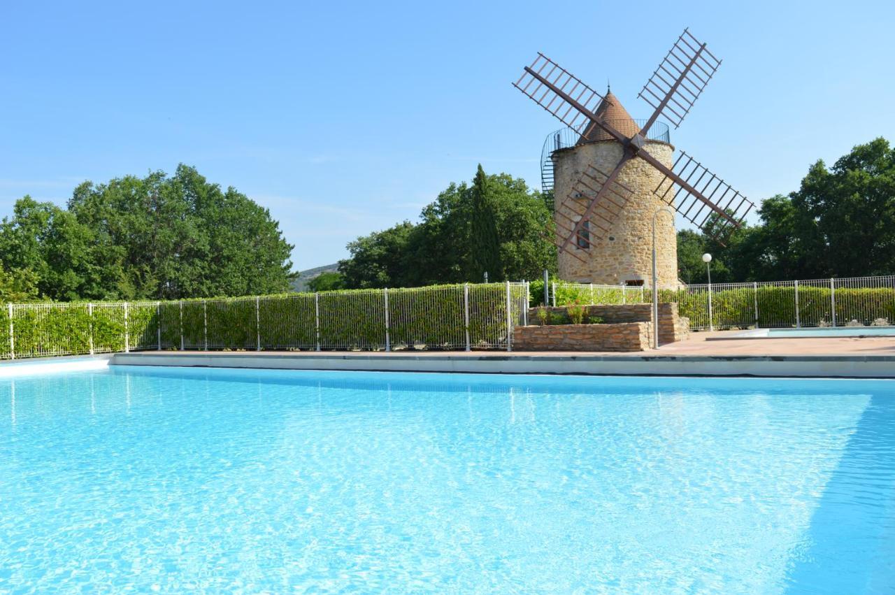 Villa Le Moulin Vallon-Pont-dʼArc Exterior foto