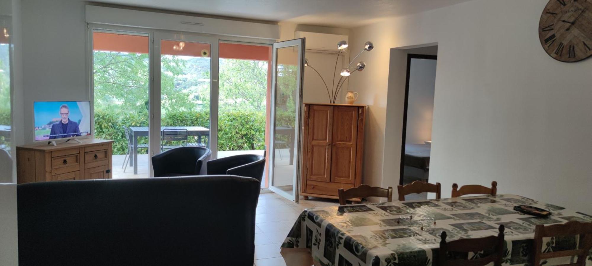 Villa Le Moulin Vallon-Pont-dʼArc Habitación foto